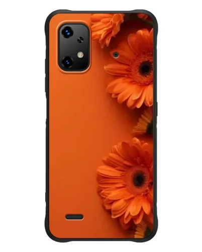Чехол для UMIDIGI Bison X20 с картинкой «Оранжевые герберы» Чехол для UMIDIGI Bison X20 с картинкой «Оранжевые герберы»