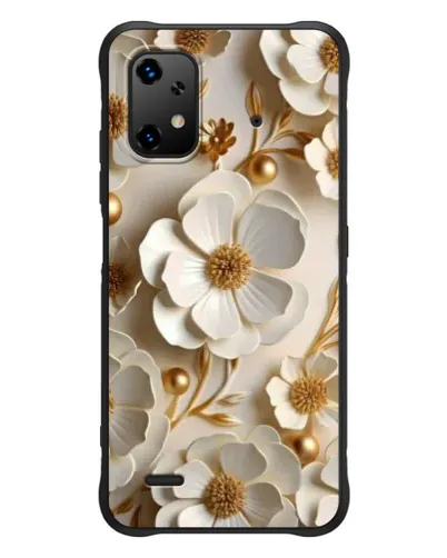 Чехол для UMIDIGI Bison X20 с картинкой «Белие бумажние цвети» Чехол для UMIDIGI Bison X20 с картинкой «Белие бумажние цвети»