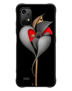 Чехол для UMIDIGI Bison X20 с картинкой «Серебряный фантазийный цветок» Чехол для UMIDIGI Bison X20 с картинкой «Серебряный фантазийный цветок»