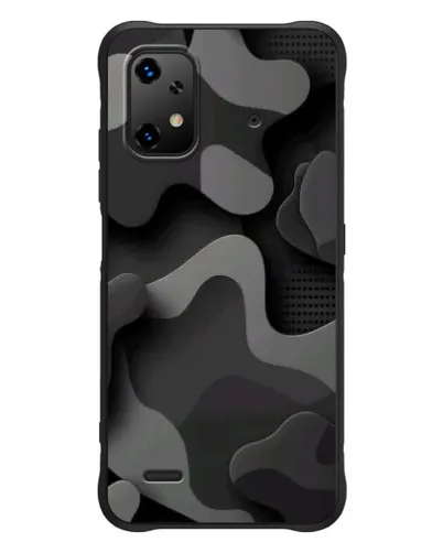 Чехол для UMIDIGI Bison X20 с картинкой «Темный абстрактный камуфляж» Чехол для UMIDIGI Bison X20 с картинкой «Темный абстрактный камуфляж»