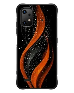 Чехол для UMIDIGI Bison X20 с картинкой «Огненная звездная волна»