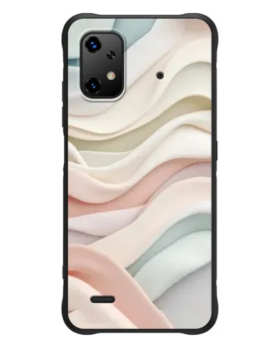 Чехол для UMIDIGI Bison X20 с картинкой «Пастельные нежные волны» Чехол для UMIDIGI Bison X20 с картинкой «Пастельные нежные волны»