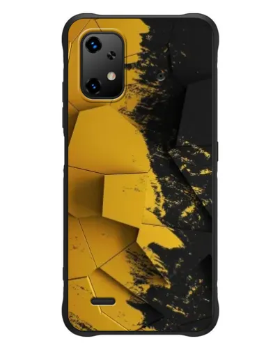 Чехол для UMIDIGI Bison X20 с картинкой «Золотые осколки геометрии» Чехол для UMIDIGI Bison X20 с картинкой «Золотые осколки геометрии»