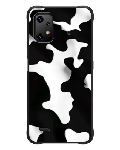 Чехол для UMIDIGI Bison X20 с картинкой «Черно-белое пятно» Чехол для UMIDIGI Bison X20 с картинкой «Черно-белое пятно»
