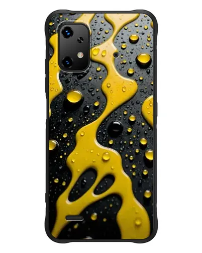 Чехол для UMIDIGI Bison X20 с картинкой «Жидкое желтое золото» Чехол для UMIDIGI Bison X20 с картинкой «Жидкое желтое золото»