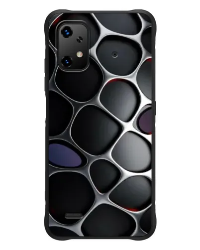Чехол для UMIDIGI Bison X20 с картинкой «Объемная темная решетка» Чехол для UMIDIGI Bison X20 с картинкой «Объемная темная решетка»