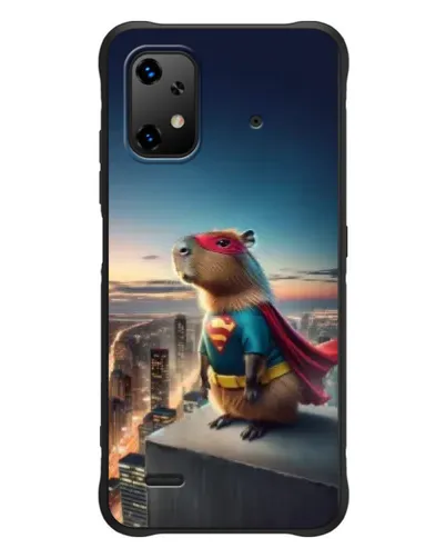 Чехол для UMIDIGI Bison X20 с картинкой «Капи-мен супергерой» Чехол для UMIDIGI Bison X20 с картинкой «Капи-мен супергерой»