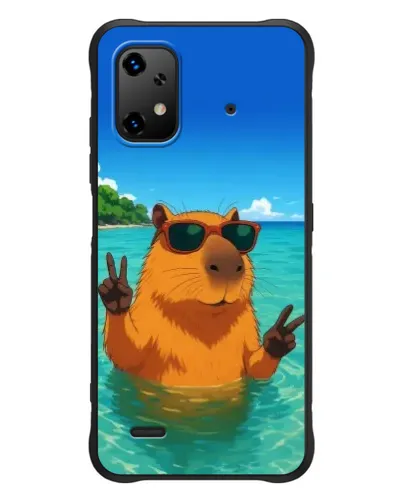 Чехол для UMIDIGI Bison X20 с картинкой «Морская капибара» Чехол для UMIDIGI Bison X20 с картинкой «Морская капибара»