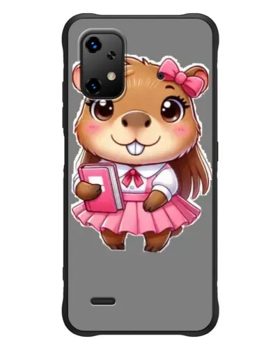 Чехол для UMIDIGI Bison X20 с картинкой «Девочка капибара» Чехол для UMIDIGI Bison X20 с картинкой «Девочка капибара»