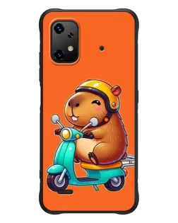 Чехол для UMIDIGI Bison X20 с картинкой «Капибара на скутере» Чехол для UMIDIGI Bison X20 с картинкой «Капибара на скутере»
