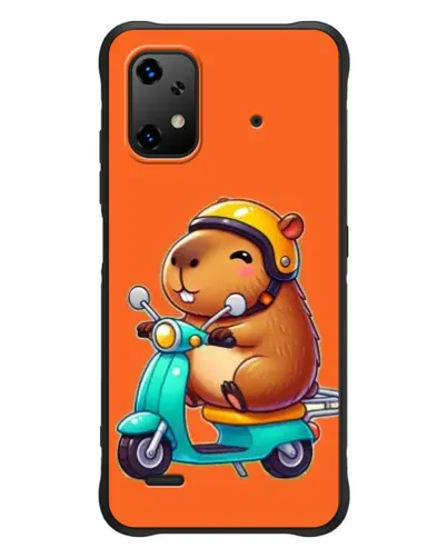 Чехол для UMIDIGI Bison X20 с картинкой «Капибара на скутере» Чехол для UMIDIGI Bison X20 с картинкой «Капибара на скутере»