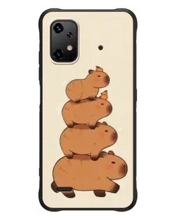 Чехол для UMIDIGI Bison X20 с картинкой «Башня из капибар» Чехол для UMIDIGI Bison X20 с картинкой «Башня из капибар»