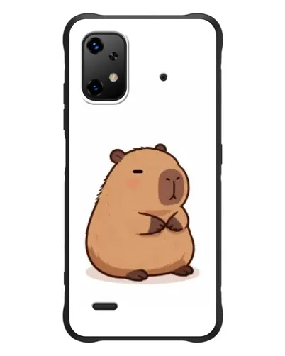 Чехол для UMIDIGI Bison X20 с картинкой «Толстенькая капибара» Чехол для UMIDIGI Bison X20 с картинкой «Толстенькая капибара»