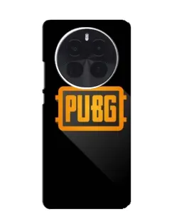 Чехол для UMIDIGI G100 Pro с картинкой «PUBG — рамка лого»