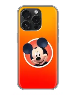 Чехол для UMIDIGI G100x с картинкой «Mickey в круге»