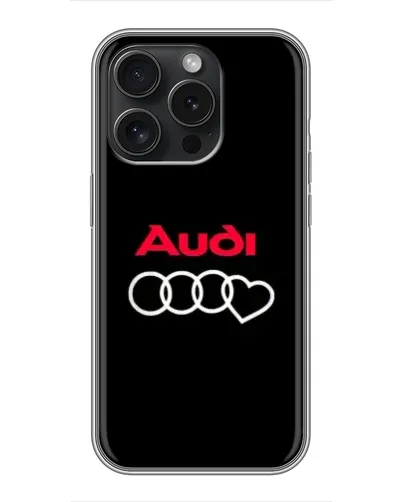 Чехол для UMIDIGI G100x с картинкой «Логотип Audi Heart» Чехол для UMIDIGI G100x с картинкой «Логотип Audi Heart»