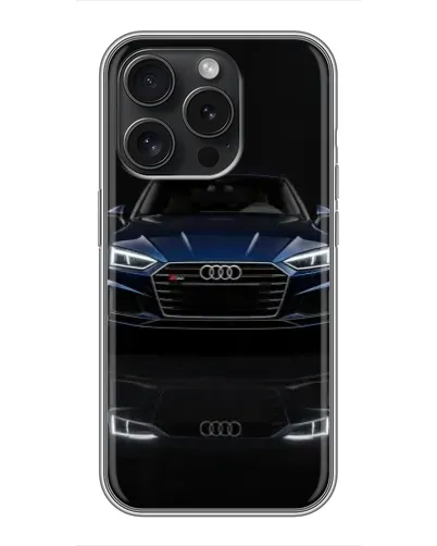 Чехол для UMIDIGI G100x с картинкой «Audi — ночное отражение» Чехол для UMIDIGI G100x с картинкой «Audi — ночное отражение»