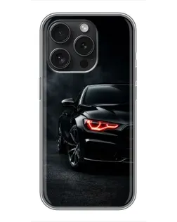 Чохол для ViVO iQOO 16 з картинкою «Audi — хижий погляд»