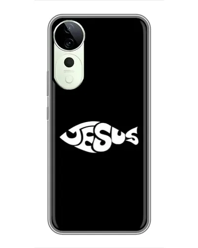 Чехол для Vivo iQOO Z10R с картинкой «Рыба Jesus» Чехол для Vivo iQOO Z10R с картинкой «Рыба Jesus»