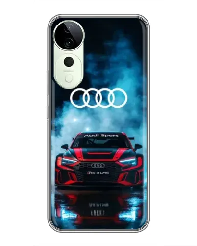 Чехол для Vivo iQOO Z10R с картинкой «Audi Sport — неон» Чехол для Vivo iQOO Z10R с картинкой «Audi Sport — неон»