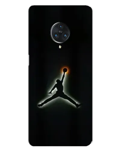 Чехол для Vivo Nex 3 с картинкой «Jordan Gradient Logo» Чехол для Vivo Nex 3 с картинкой «Jordan Gradient Logo»