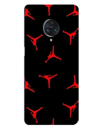 Чехол для Vivo Nex 3 с картинкой «Jordan Red Pattern» Чехол для Vivo Nex 3 с картинкой «Jordan Red Pattern»