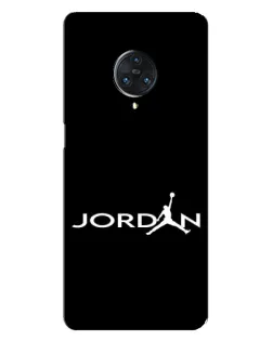 Чохол для Vivo Nex 3 з картинкою «Jordan White Logo»
