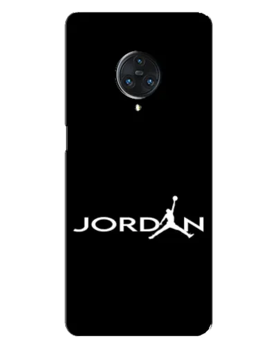 Чехол для Vivo Nex 3 с картинкой «Jordan White Logo» Чехол для Vivo Nex 3 с картинкой «Jordan White Logo»