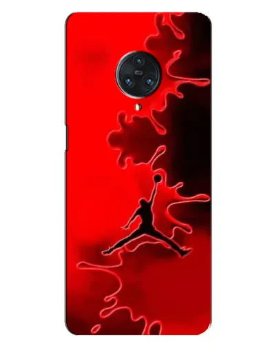 Чехол для Vivo Nex 3 с картинкой «Jordan Red Smoke» Чехол для Vivo Nex 3 с картинкой «Jordan Red Smoke»