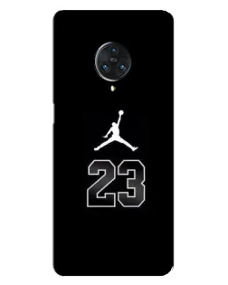 Чохол для Vivo Nex 3 з картинкою «Jordan Flight 23»