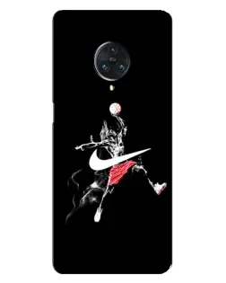 Чохол для Vivo Nex 3 з картинкою «Jordan Jumpman»