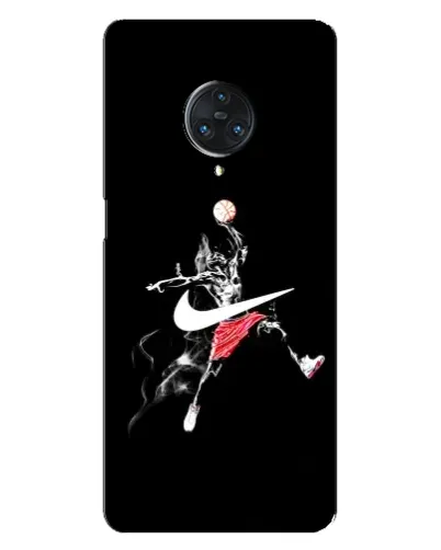 Чехол для Vivo Nex 3 с картинкой «Jordan Jumpman» Чехол для Vivo Nex 3 с картинкой «Jordan Jumpman»