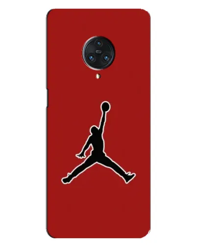 Чехол для Vivo Nex 3 с картинкой «Jordan Red Back» Чехол для Vivo Nex 3 с картинкой «Jordan Red Back»