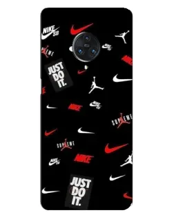 Чохол для Vivo Nex 3 з картинкою «Nike Mix Pattern»