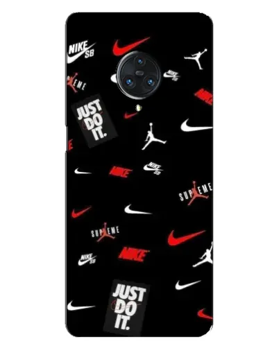 Чехол для Vivo Nex 3 с картинкой «Nike Mix Pattern» Чехол для Vivo Nex 3 с картинкой «Nike Mix Pattern»