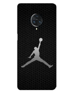 Чохол для Vivo Nex 3 з картинкою «Jordan Dark Carbon»