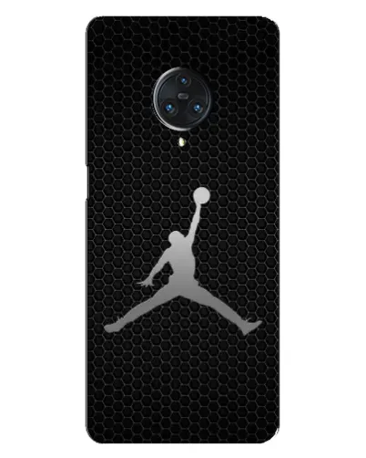 Чехол для Vivo Nex 3 с картинкой «Jordan Dark Carbon» Чехол для Vivo Nex 3 с картинкой «Jordan Dark Carbon»