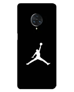 Чохол для Vivo Nex 3 з картинкою «Jordan Silhouette»