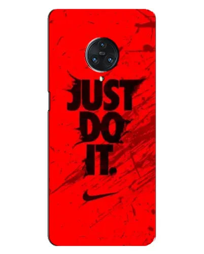 Чехол для Vivo Nex 3 с картинкой «Nike Just Do It» Чехол для Vivo Nex 3 с картинкой «Nike Just Do It»