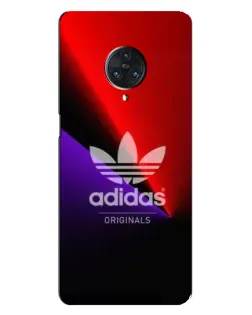 Чехол для Vivo Nex 3 с картинкой «Adidas Red Neon»