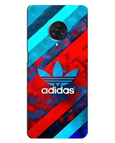 Чехол для Vivo Nex 3 с картинкой «Абстракция Adidas» Чехол для Vivo Nex 3 с картинкой «Абстракция Adidas»