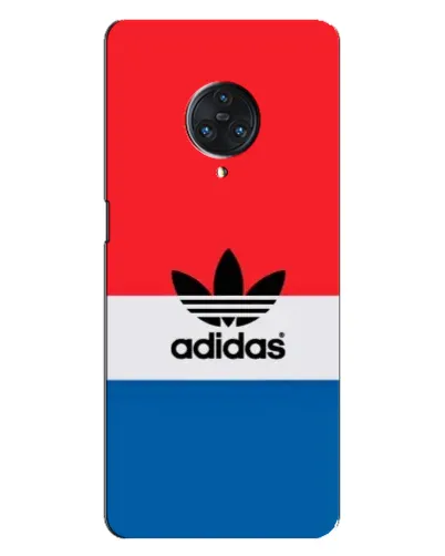 Чехол для Vivo Nex 3 с картинкой «Ретро блоки Adidas» Чехол для Vivo Nex 3 с картинкой «Ретро блоки Adidas»