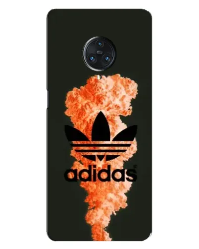 Чехол для Vivo Nex 3 с картинкой «Оранжевый дым Adidas» Чехол для Vivo Nex 3 с картинкой «Оранжевый дым Adidas»