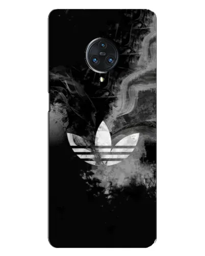 Чехол для Vivo Nex 3 с картинкой «Абстрактный дым Adidas» Чехол для Vivo Nex 3 с картинкой «Абстрактный дым Adidas»