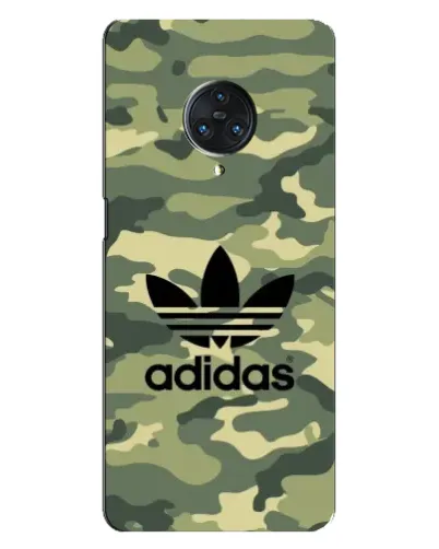 Чехол для Vivo Nex 3 с картинкой «Милитари стиль Adidas» Чехол для Vivo Nex 3 с картинкой «Милитари стиль Adidas»