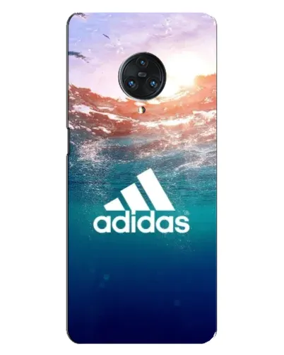 Чехол для Vivo Nex 3 с картинкой «Океанская глубина адидас» Чехол для Vivo Nex 3 с картинкой «Океанская глубина адидас»