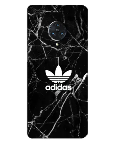 Чехол для Vivo Nex 3 с картинкой «Белый мрамор Adidas» Чехол для Vivo Nex 3 с картинкой «Белый мрамор Adidas»