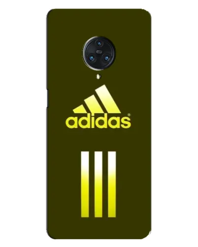 Чехол для Vivo Nex 3 с картинкой «Оливковый градиент Adidas» Чехол для Vivo Nex 3 с картинкой «Оливковый градиент Adidas»