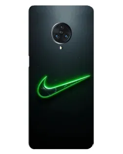 Чехол для Vivo Nex 3 с картинкой «Неоновый контур Nike» Чехол для Vivo Nex 3 с картинкой «Неоновый контур Nike»