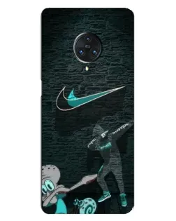 Чехол для Vivo Nex 3 с картинкой «Спортивный арт Nike» Чехол для Vivo Nex 3 с картинкой «Спортивный арт Nike»